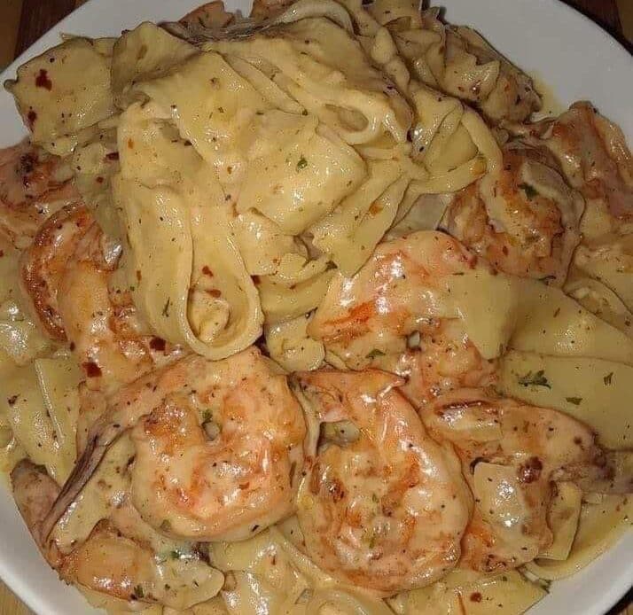 Cajun Shrimp Scampi