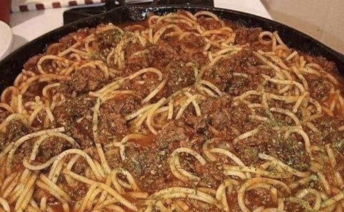 Homemade Spaghetti