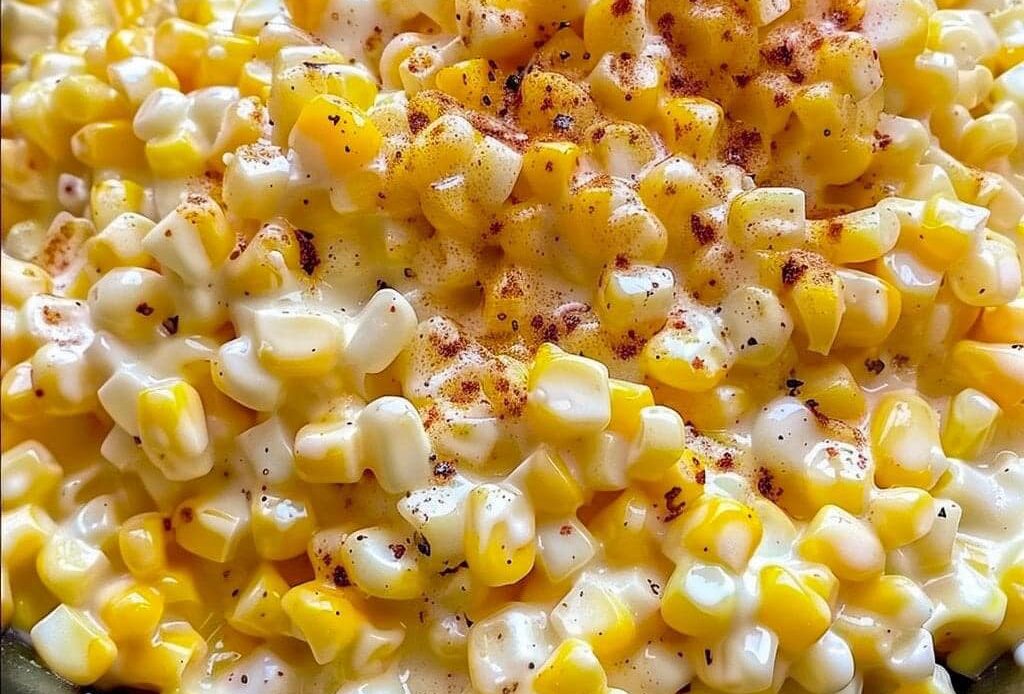 Honey Butter Skillet Corn