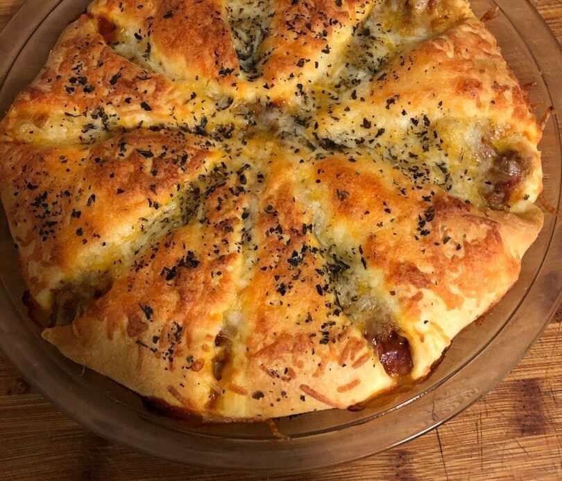 Italian Crescent Casserole