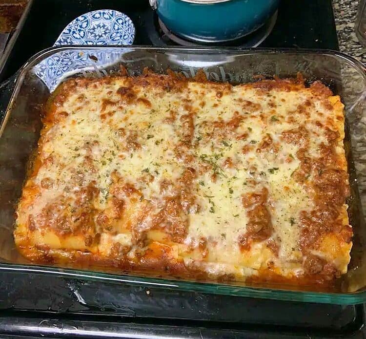 Mexican Taco Lasagna Recipe