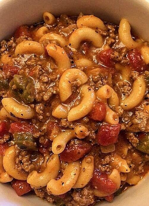 Old Fashioned Goulash