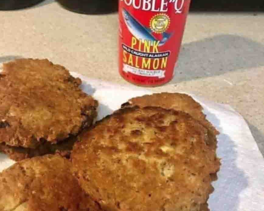 Southern Fried Salmon Patties