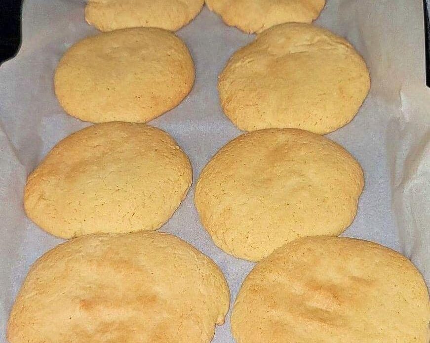 Southern Tea Cake Cookies