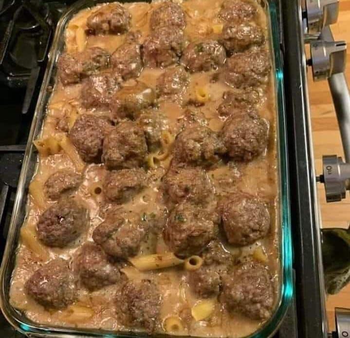 Swedish Meatball Casserole