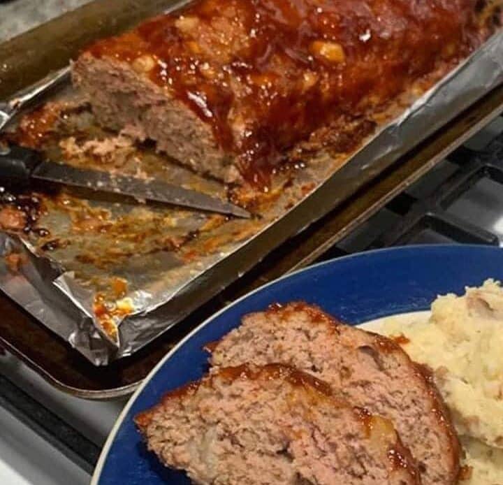 Brown Sugar Meatloaf