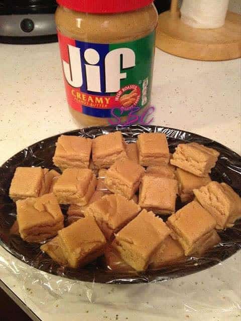 Creamy Peanut Butter Fudge