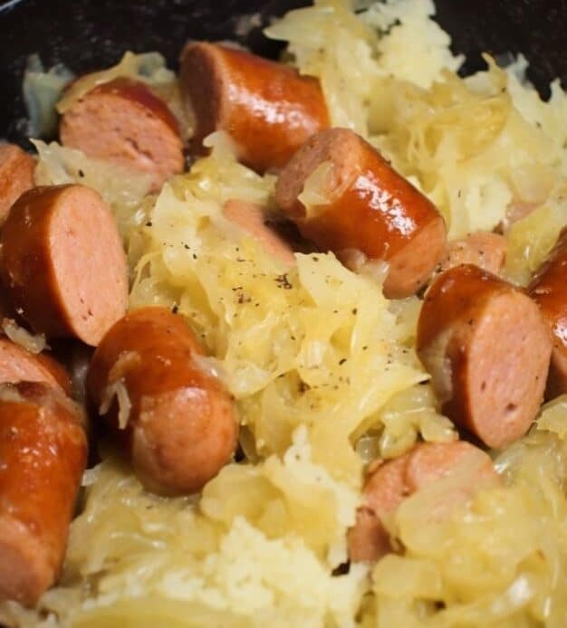 Bavarian Sauerkraut