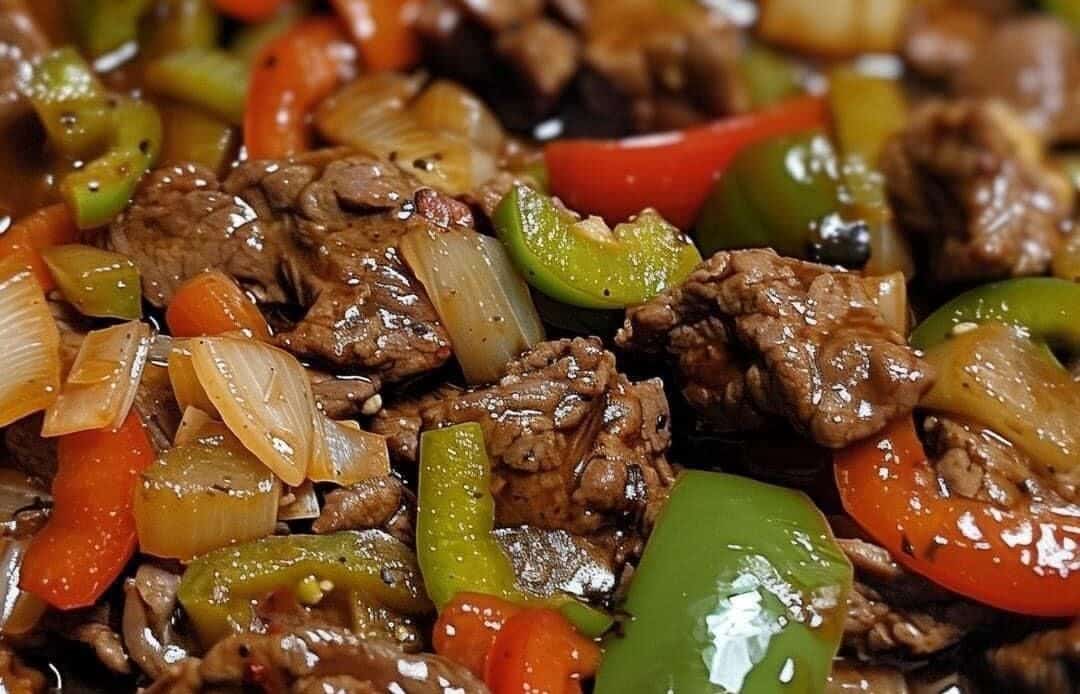 Best-Ever Pepper Steak