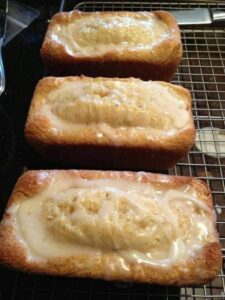 CHRISTMAS EGGNOG BREAD