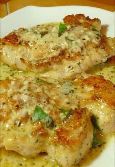 Creamy Garlic Parmesan Chicken