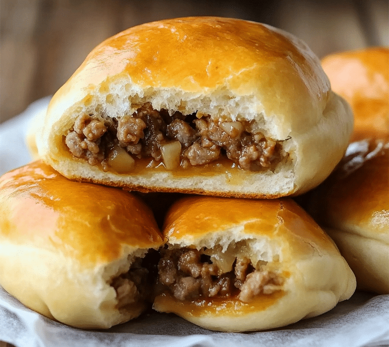 Easy Nebraska-Style Runzas Recipe