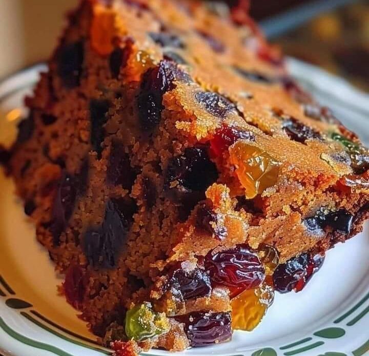 Heavenly Moist Fruitcake