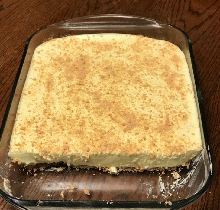 No-Bake Woolworth Icebox Cheesecake